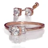 Diamond Sky Jewelry Auksinis žiedas su cirkoniais „Khonsu III“