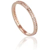 Diamond Sky Jewelry Auksinis žiedas su cirkoniais „Babylon“