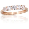 Diamond Sky Jewelry Auksinis žiedas su cirkoniais „Tokijas LII“