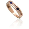 Diamond Sky Jewelry Auksinis žiedas su cirkoniais „Leticia IV“