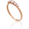 Diamond Sky Jewelry Auksinis žiedas su cirkoniais „Juno Gold XXXIV“