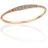 Diamond Sky Jewelry Auksinis žiedas su cirkoniais „Žėrinti Linija“