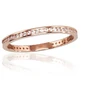 Diamond Sky Jewelry Auksinis žiedas su cirkoniais „Babylon“