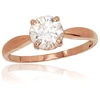 Diamond Sky Jewelry Auksinis žiedas su cirkoniais „Juno Gold XVI“
