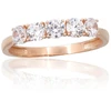 Diamond Sky Jewelry Auksinis žiedas su cirkoniais „Tokijas LII“