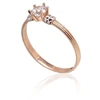 Diamond Sky Jewelry Auksinis žiedas su cirkoniais „Khonsu IV“