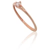 Diamond Sky Jewelry Auksinis žiedas su cirkoniais „Tokijas XLIV“