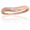 Diamond Sky Jewelry Auksinis žiedas su cirkoniais „Tokijas LI“