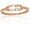 Diamond Sky Jewelry Auksinis žiedas su cirkoniais „Brox“