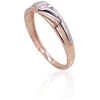 Diamond Sky Jewelry Auksinis žiedas su cirkoniais „Tokijas XXXI“