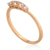 Diamond Sky Jewelry Auksinis žiedas su cirkoniais „Celestial Trail“