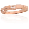 Diamond Sky Jewelry Auksinis žiedas su cirkoniais „Glamour un Grace“
