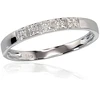 Diamond Sky Jewelry Auksinis žiedas su deimantais „Auksinė Meilė“