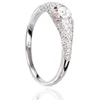 Diamond Sky Jewelry Auksinis žiedas su deimantais „Dangaus Dovana“