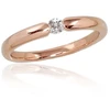 Diamond Sky Jewelry Auksinis žiedas su deimantais „Naujoji Klasika II“
