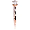 Diamond Sky Jewelry Auksinis žiedas su deimantais „Solitaras X“