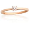 Diamond Sky Jewelry Auksinis žiedas su deimantais „Amžinybės kibirkštis“