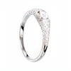 Diamond Sky Jewelry Auksinis žiedas su deimantais „Dangaus Dovana“