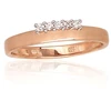 Diamond Sky Jewelry Auksinis žiedas su deimantais „Tokijas XXXII“