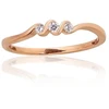 Diamond Sky Jewelry Auksinis žiedas su deimantais „Tokijas XLI“