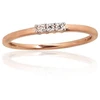 Diamond Sky Jewelry Auksinis žiedas su deimantais „Tokijas XL“