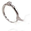 Diamond Sky Jewelry Auksinis žiedas su deimantais „Solitaras VIII“