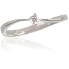 Diamond Sky Jewelry Auksinis žiedas su deimantais „Kometa“