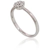 Diamond Sky Jewelry Auksinis žiedas su deimantais „Deimantų Gėlė II“