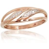 Diamond Sky Jewelry Auksinis žiedas su deimantais „Arianna“