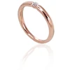 Diamond Sky Jewelry Auksinis žiedas su deimantais „Naujoji Klasika II“