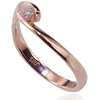 Diamond Sky Jewelry Auksinis žiedas su deimantais „Kometa IV“