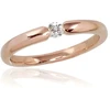 Diamond Sky Jewelry Auksinis žiedas su deimantais „Naujoji Klasika II“