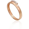 Diamond Sky Jewelry Auksinis žiedas su deimantais „Tokijas XXXII“