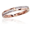 Diamond Sky Jewelry Auksinis žiedas su deimantais „Babylon III“