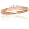 Diamond Sky Jewelry Auksinis žiedas su deimantais „Tokijas XXXV“