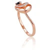 Diamond Sky Jewelry Auksinis žiedas su deimantais ir safyrais „Grotex“
