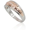 Diamond Sky Jewelry Auksinis žiedas su deimantais „Compliance“