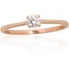Diamond Sky Jewelry Auksinis žiedas su deimantais „Jos Akių Šviesa III“