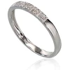 Diamond Sky Jewelry Auksinis žiedas su deimantais „Auksinė Meilė“