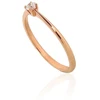 Diamond Sky Jewelry Auksinis žiedas su deimantais „Jos Akių Šviesa II“