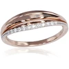 Diamond Sky Jewelry Auksinis žiedas su deimantais „Babylon V“