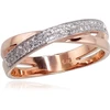 Diamond Sky Jewelry Auksinis žiedas su deimantais „Joanna II“
