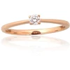 Diamond Sky Jewelry Auksinis žiedas su deimantais „Jos Akių Šviesa II“
