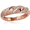 Diamond Sky Jewelry Auksinis žiedas su deimantais „Aveyron III“