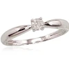 Diamond Sky Jewelry Auksinis žiedas su deimantais „Solitaras VIII“