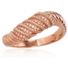 Diamond Sky Jewelry Auksinis žiedas su deimantais „Aveyron II“