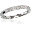 Diamond Sky Jewelry Auksinis žiedas su deimantais „Auksinė Meilė“
