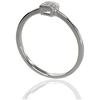 Diamond Sky Jewelry Auksinis žiedas su deimantais „Solitaras V“