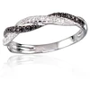 Diamond Sky Jewelry Auksinis žiedas su deimantais „Roxana“
