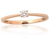 Diamond Sky Jewelry Auksinis žiedas su deimantais „Jos Akių Šviesa II“